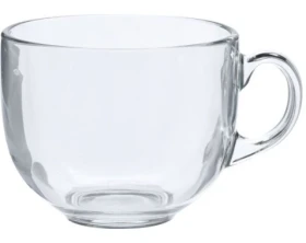 Skleněný hrnek Jumbo, 460 ml