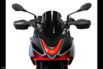 Aprilia Tuono 660 21-26, Tuono V4 21-24 Plexi Airflow - Lehce kouřové