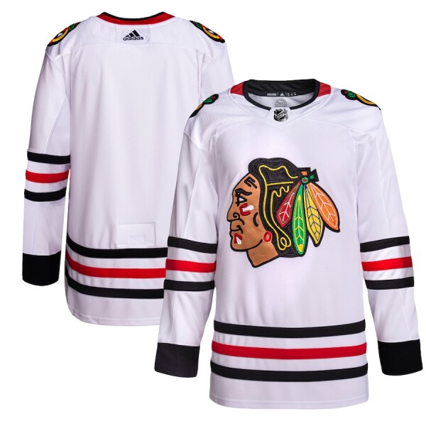 Adidas Pánský Dres Chicago Blackhawks adizero Away Authentic Pro Velikost: