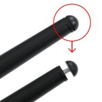 Židle jidelní, šedá látka, černá kovová noha