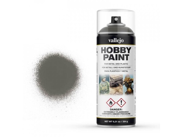 Vallejo Hobby Spray Paint 28006 German Field Grey 400 ml