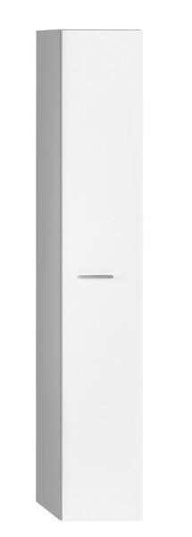 AQUALINE - ZOJA/KERAMIA FRESH skříňka vysoká 25x140x20cm, bílá 51125