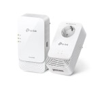 TP-Link PGW2440 KIT EasyMesh WiFi6 průchozí powerline set (G.hn2400,AX1800,2,4GHz/5GHz,3xGbE)