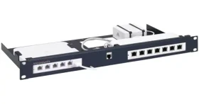 Rackmount.IT RM-UB-T7 tmavě modrá / Montážní sada do racku / 19" / 1U / UCG-ULTRA, USW-ULTRA (RM-UB-T7)