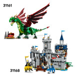 LEGO LEGO® Creator 3v1 31166 Krásný kůň