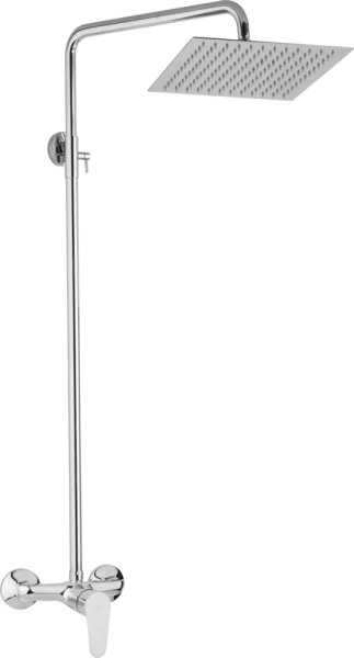 JB Sanitary Sprchová sestava s baterií TIRA s horním vývodem, 30x30cm SD 61 000 00 2