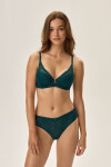 Dámská podprsenka FLORE 41944 AW24 EMERALD 65E