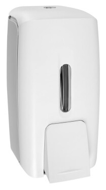 AQUALINE - OLMO dávkovač tekutého mýdla 800ml, bílá 1318-47
