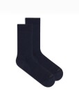 Dámské merino ponožky ICEBREAKER Wmns Lifestyle Fine Gauge Crew, Midnight Navy/Dark Loden velikost: 40-43 (LXL)