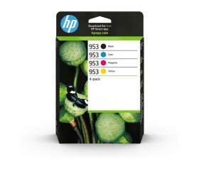 HP 953 CMYK Original Ink Cartridge 4-Pack (700 / 700 / 700 / 1,000 pages) EDF_556675