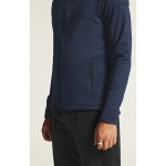 Běžecká mikina CRAFT ADV Explore Power Fleece - modrá Velikost textilu: L