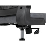 Kancelářská židle, houpací mechanismus, šedá, KA-K2021 GREY