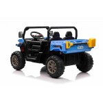 Mamido Dětské elektrické autíčko Pick-Up Speed 900 modré