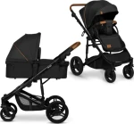 LIONELO Kočárek kombinovaný Mari Tour 2v1 Black Onyx (LO-MARI TOUR 2IN1 BLACK ONYX)