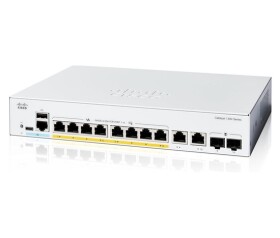 Cisco Catalyst switch C1300-8FP-2G (8xGbE,2xGbE/SFP combo,8xPoE+,120W,fanless) EDF_1608302