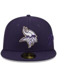 New Era Pánská kšiltovka Minnesota Vikings NFL 2026 Rivalries Fan Pack 59FIFTY Fitted Velikost: 7 3/8