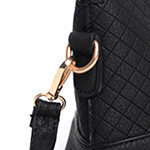 Moderní dámská kabelka Cara VUCH, černá