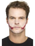 Smiffys.com Jizva - úsměv