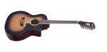 D'Angelico Premier Fulton Grand Auditorium 12-String CE Aged Burst