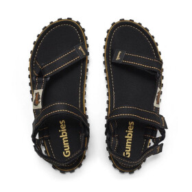 Gumbies Tracker Sandály Unisex Black M GU-SATRA001 36