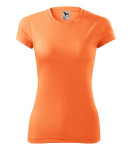 Fantasy tričko dámské neon mandarine XL