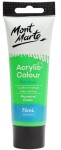 Mont Marte akrylová barva 75 ml zelená Monastral Green tuba