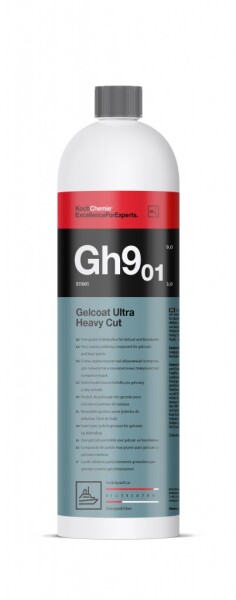 Koch Chemie Hrubá brusná leštěnka Gelcoat Ultra heavy Cut 1 l č.511001 EG4511001