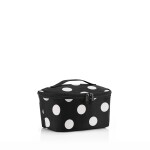 Termobox Reisenthel Coolerbag S pocket Dots white