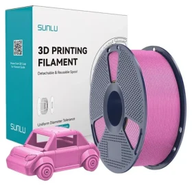 Sunlu PETG růžová / Filament / PETG / 1 kg (PETG P)