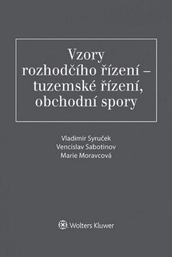 Vzory rozhodčího řízení řízení