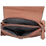 Stylová dámská crossbody Sewtie, růžová