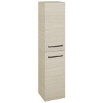Dřevojas - Vysoká skříň s košem na prádlo DOS SVD2K 35 - D04 Dub / Úchytka T06 / D04 Dub / Pravé 210540HP