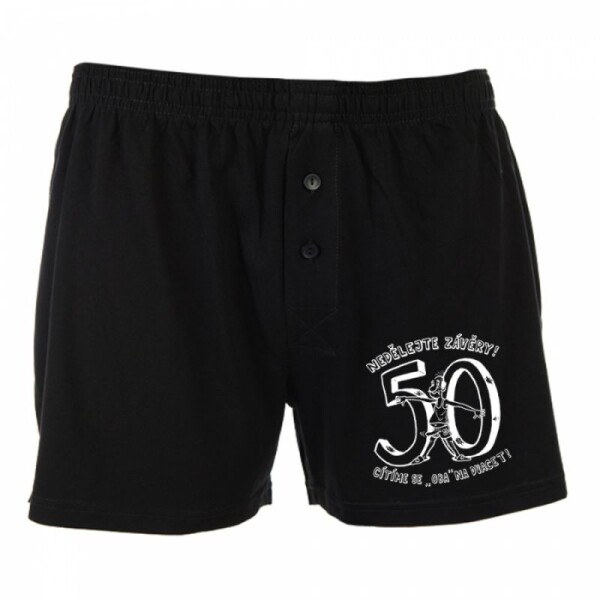 Divja Trenýrky - "50" nedělejte závěry Velikost: M