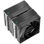 DEEPCOOL AK620 černá / Univerzální CPU chladič / 2x120 mm / 6x Heapipe (R-AK620-BKNNMT-G)