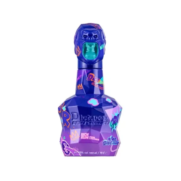 Dictador Game Changer Dark Blue 40% 0,7l (holá lahev)