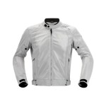 Moto bunda Richa Airsummer světle šedá - L