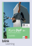 Kurs DaF B1 – Digitale BlinkLearning – Kurs./Übungsbuch – Lernende (14 měsíců)
