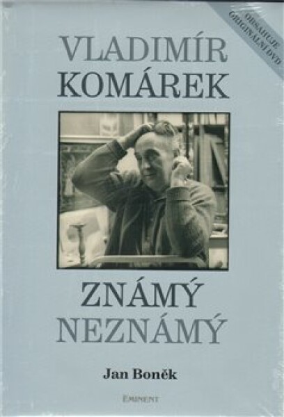 Vladimír Komárek – Známý Neznámý + DVD - Jan Boněk