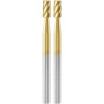 TOOLCRAFT TO-5864073 Náhradní kartáč (skelná vlákna) pro gumu na sklolaminát, vláken, 12 ks, průměr 4 mm Průměr 4 mm 12