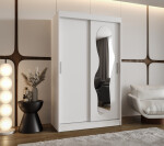 Šatní skříň Abi Ultra Rozměry: 120 cm, Barva korpusu + barva dveří: Kašmír + Kašmír