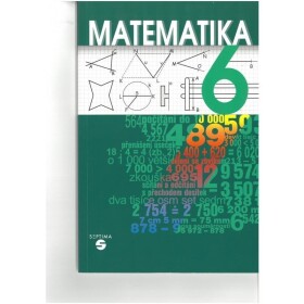 Matematika 6 - učebnice pro praktické ZŠ, 3. vydání - Simona Čmolíková