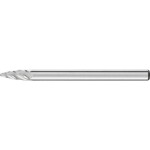 PFERD 21214183 frézovací kolík tvrdokov Špičatý kužel Délka 41 mm Vnější Ø 3 mm Pracovní délka 11 mm Ø hřídele 3 mm 1 ks