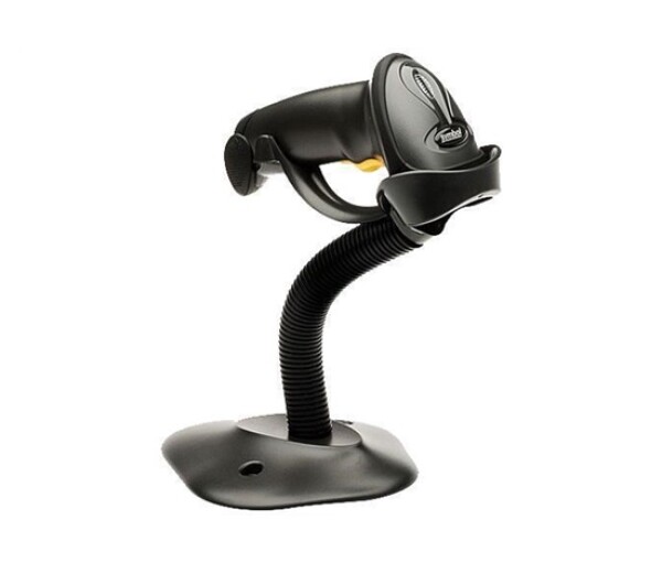 Motorola LS2208, čtečka čarového kódu, KIT, black, USB-HID