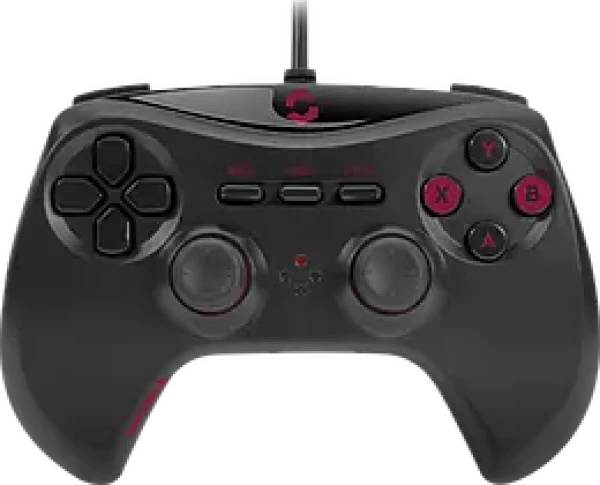Speed Link STRIKE NX Gamepad černá / gamepad / pro pc / PS3 / vibrace / USB / 1.8m (SL-650000-BK-01)