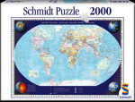 SCHMIDT Puzzle Náš svět