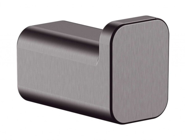 HANSGROHE - AddStoris Háček, kartáčovaný černý chrom 41742340