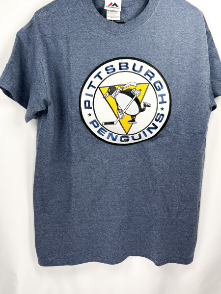 Pánské Tričko Pittsburgh Penguins Tek Patch Velikost: