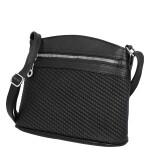 Stylová dámská crossbody kabelka Ola, černá