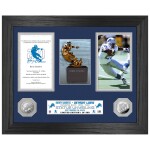 Obraz Detroit Lions NFL Barry Sanders Statue Unveiling Silver Coin