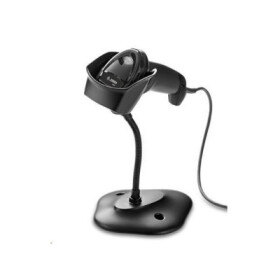 Zebra čtečka DS2208, 2D čtečka čarového kódu, KIT, black, USB-HID + stojan